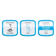 BWT COSMY 250 WIFI + Caddy
