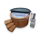 Hot Tub Polypropylen Ø 1600 mm externer Ofen